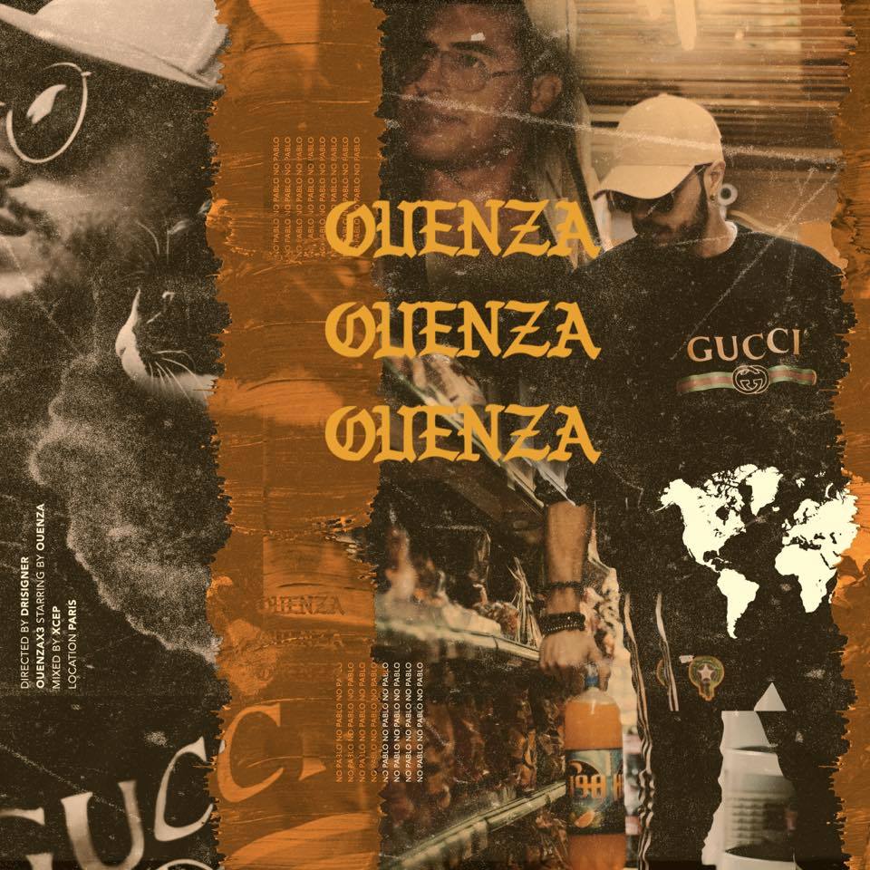 Album cover art for "Ouenza X3" by Ouenza