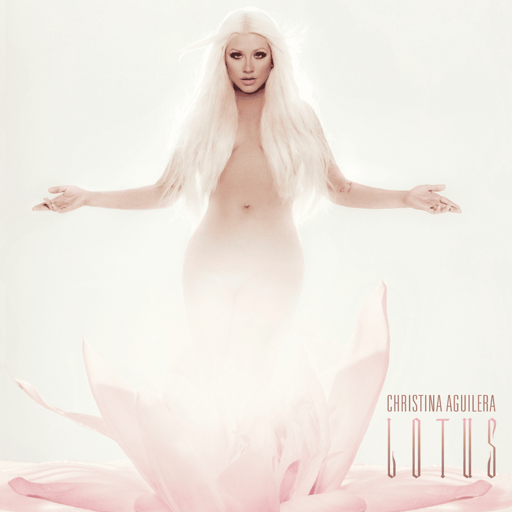 Album cover art for "Cease Fire" by Christina Aguilera