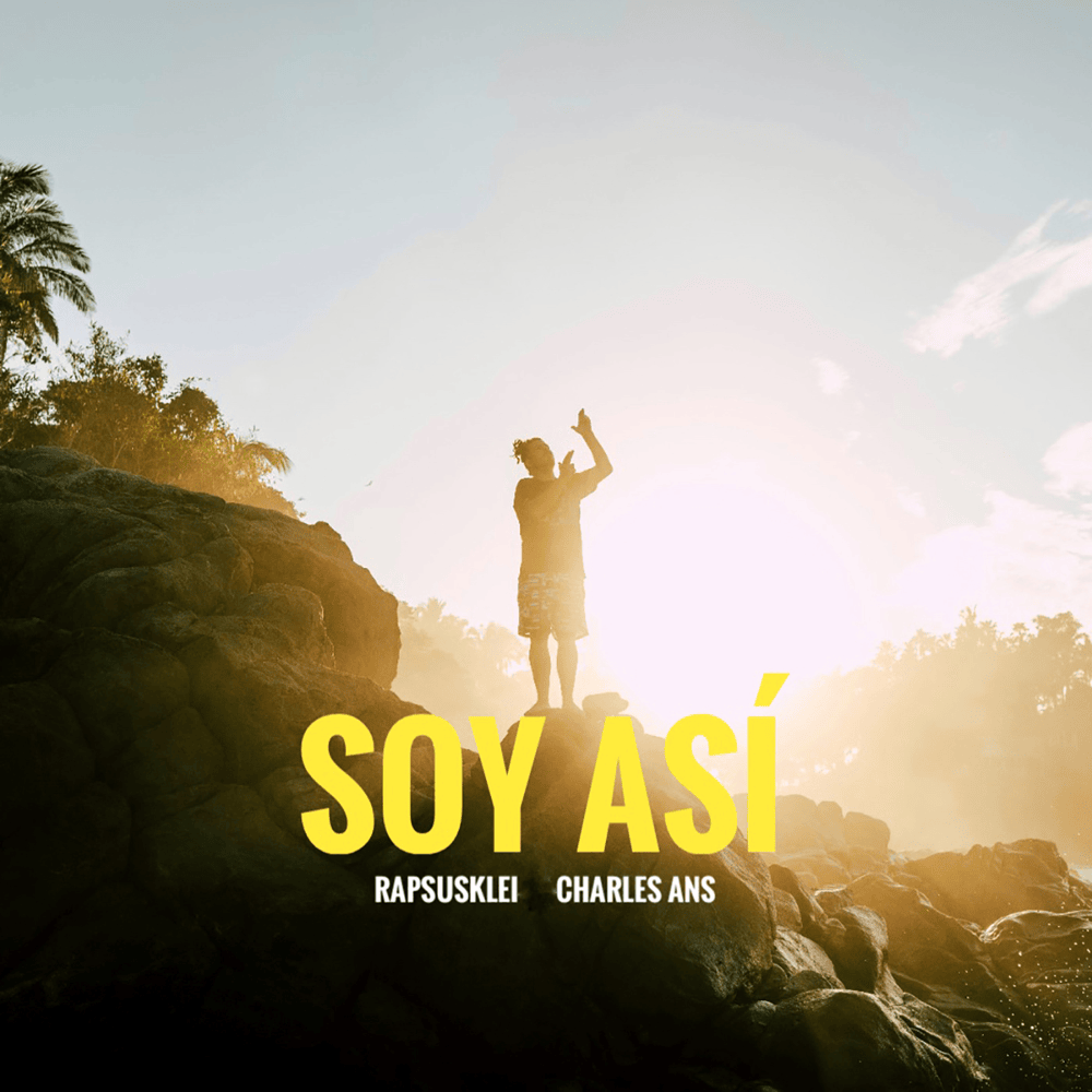 Album cover art for "Soy Así" by Rapsusklei