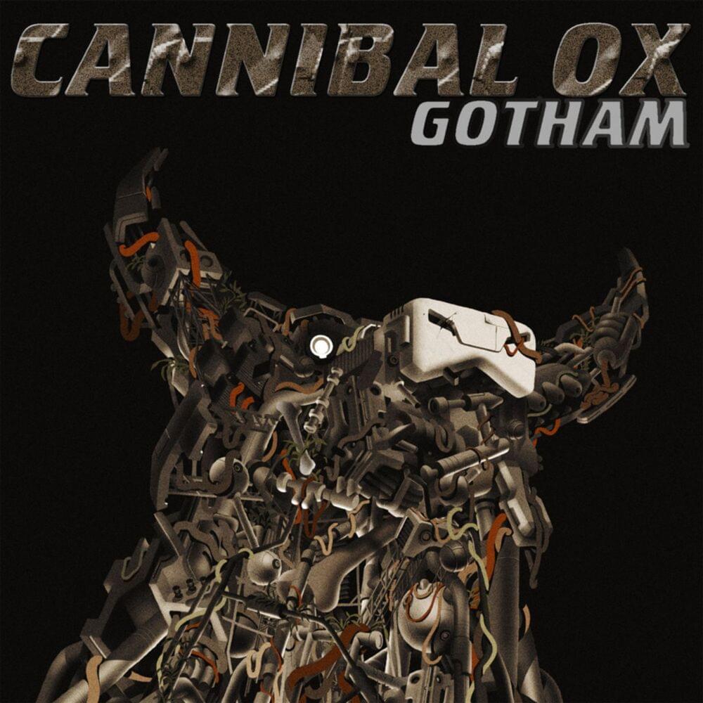 Album cover art for "Gotham (Ox City)" by Cannibal Ox