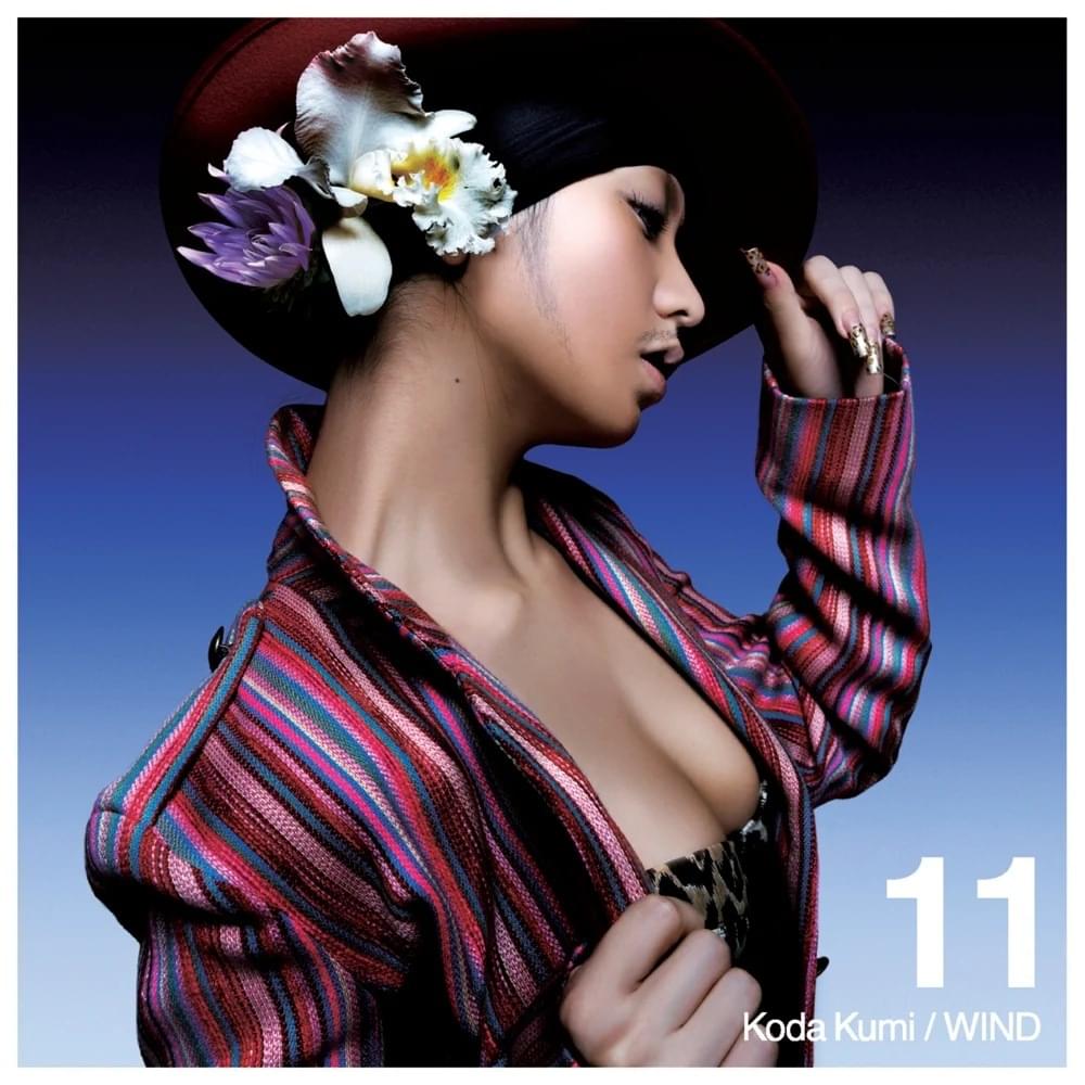 Album cover art for "WIND" by 倖田來未 (Kumi Koda)