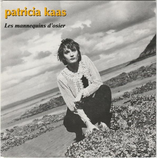 Album cover art for "Les mannequins d’osier" by Patricia Kaas