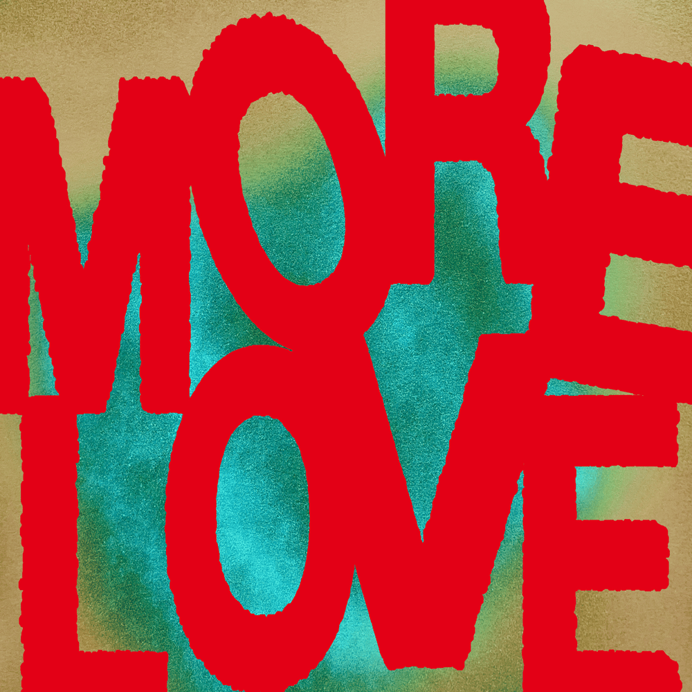 Album cover art for "More Love (Rampa &ME Remix)" by Moderat