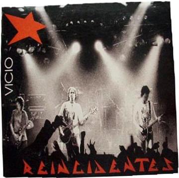 Album cover art for "Vicio (Directo)" by Reincidentes