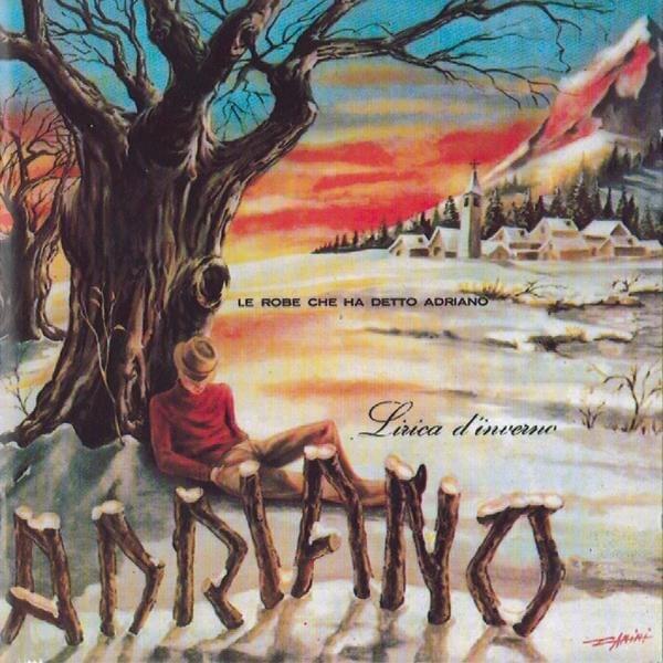Album cover art for "Chi era lui" by Adriano Celentano