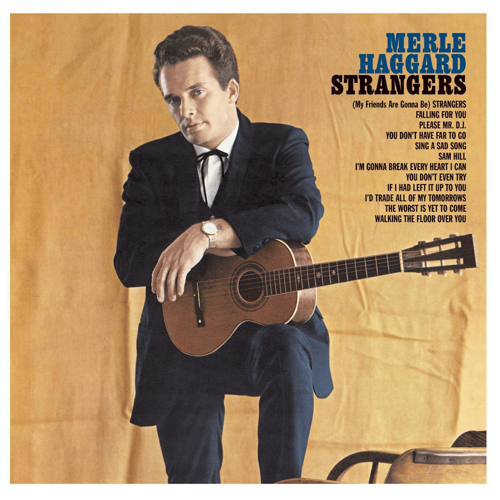 Album cover art for "The Worst Is Yet to Come" by Merle Haggard