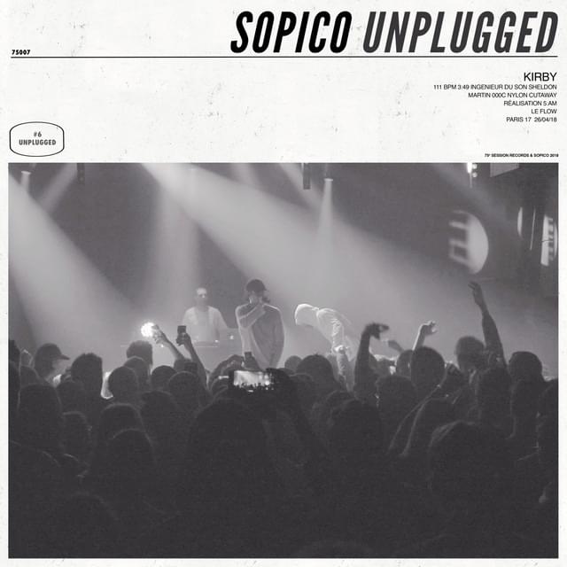 Album cover art for "Unplugged #6: Kirby" by Sopico