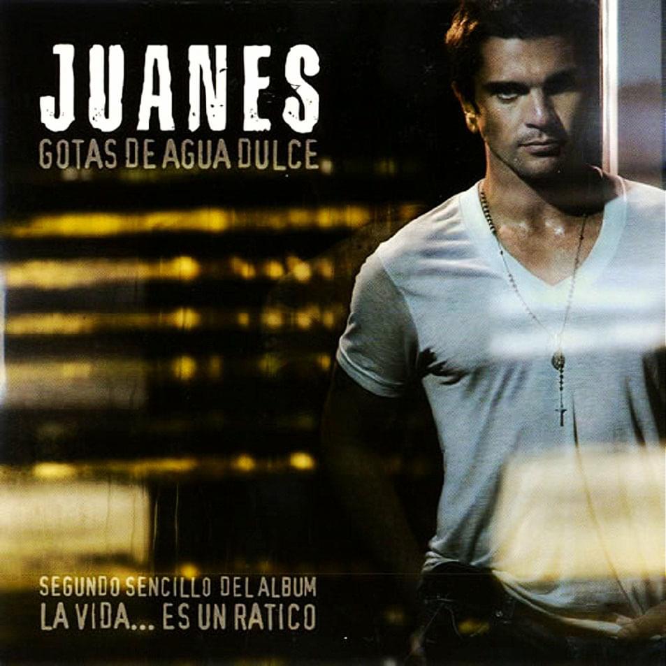 Album cover art for "Gotas de Agua Dulce" by Juanes
