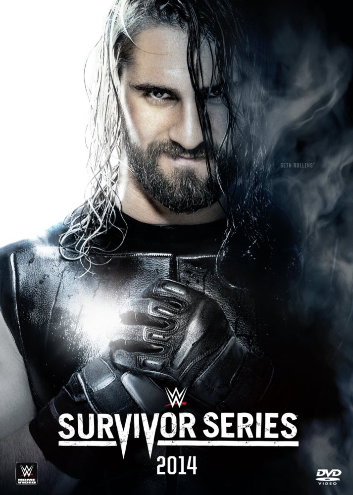 Album cover art for "Survivor Series 2014" by WWE