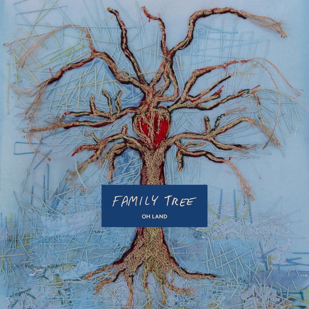 Album cover art for "Family Tree" by Oh Land
