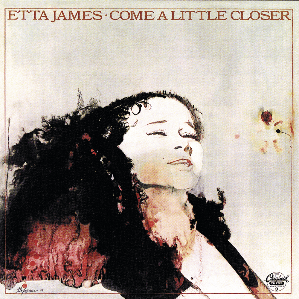 Album cover art for "Let’s Burn Down the Cornfield" by Etta James