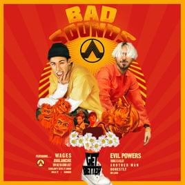 Album cover art for "Honestly" by Bad Sounds