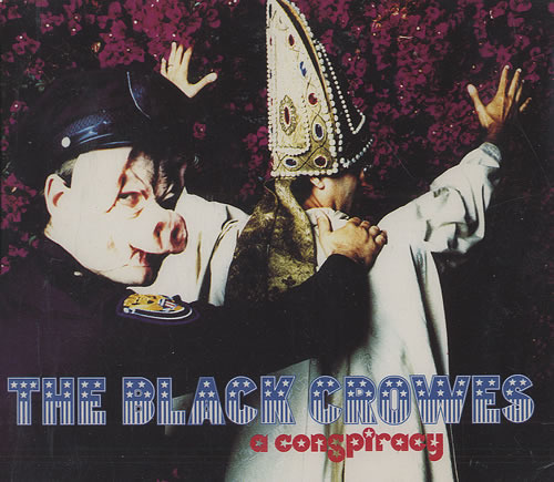 Album cover art for "A Conspiracy" by The Black Crowes