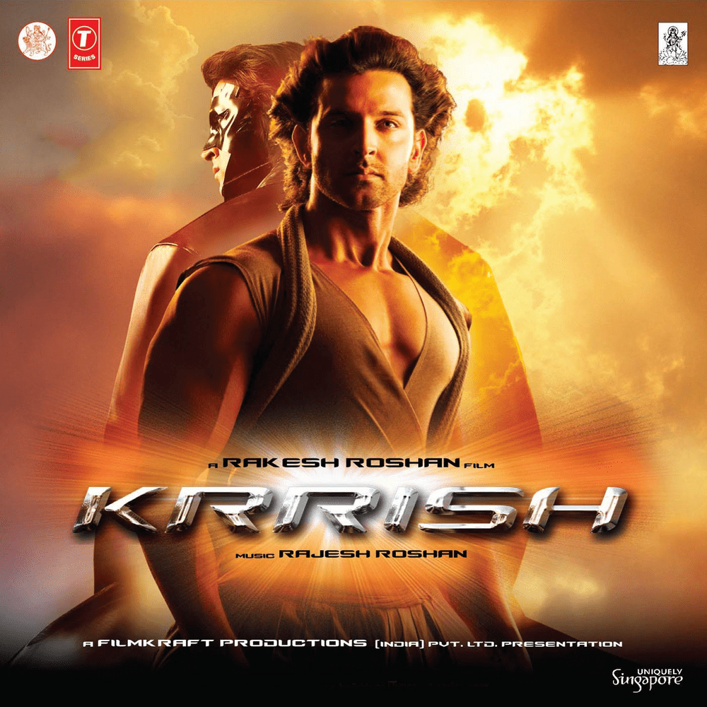 Cover image for Krrish