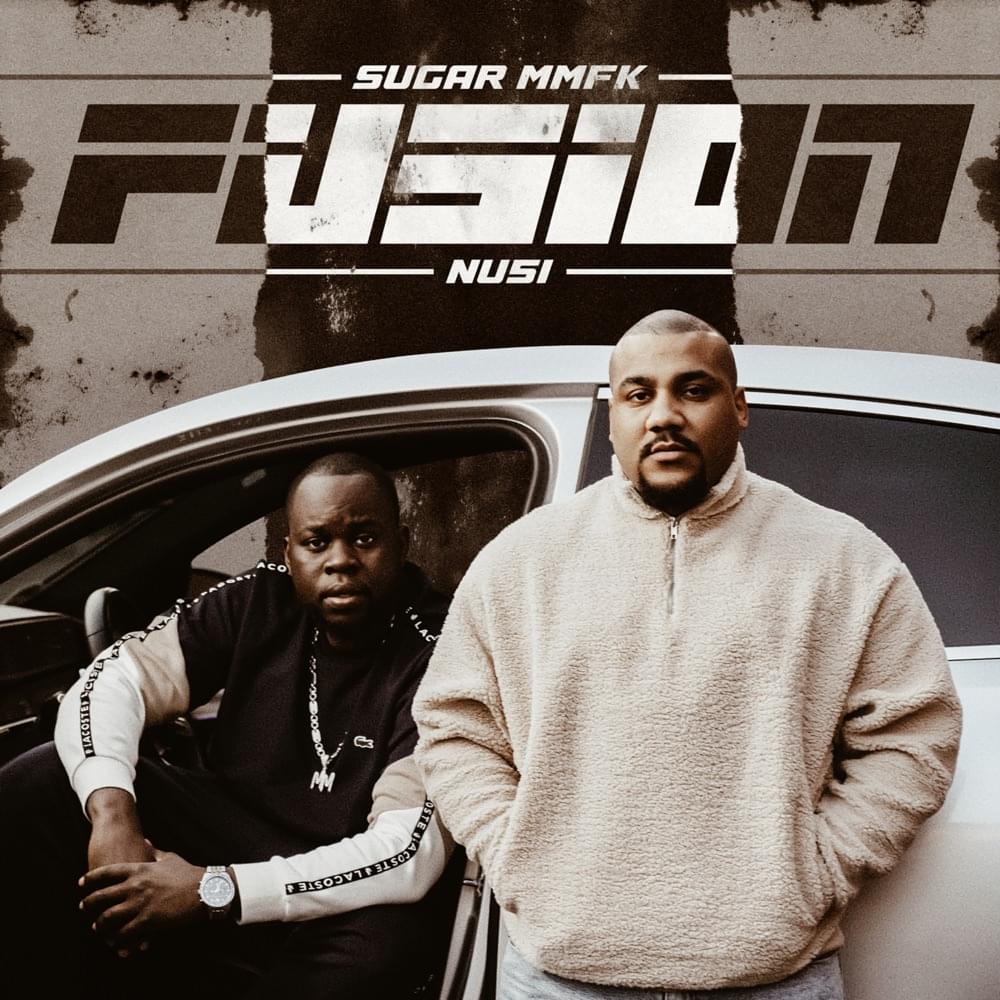 Album cover art for "Fusion" by Nu51