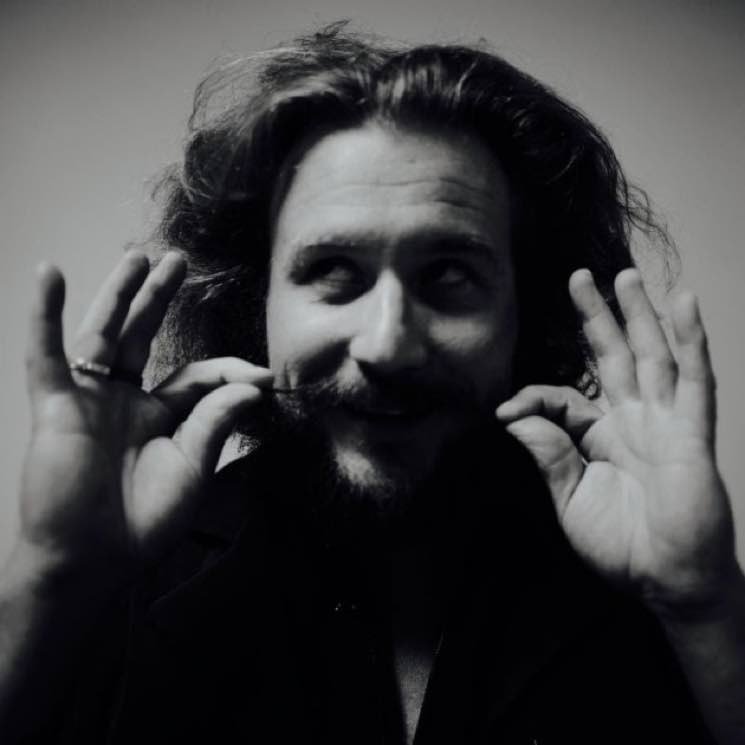 Album cover art for "Love Is The Sweetest Thing" by Jim James