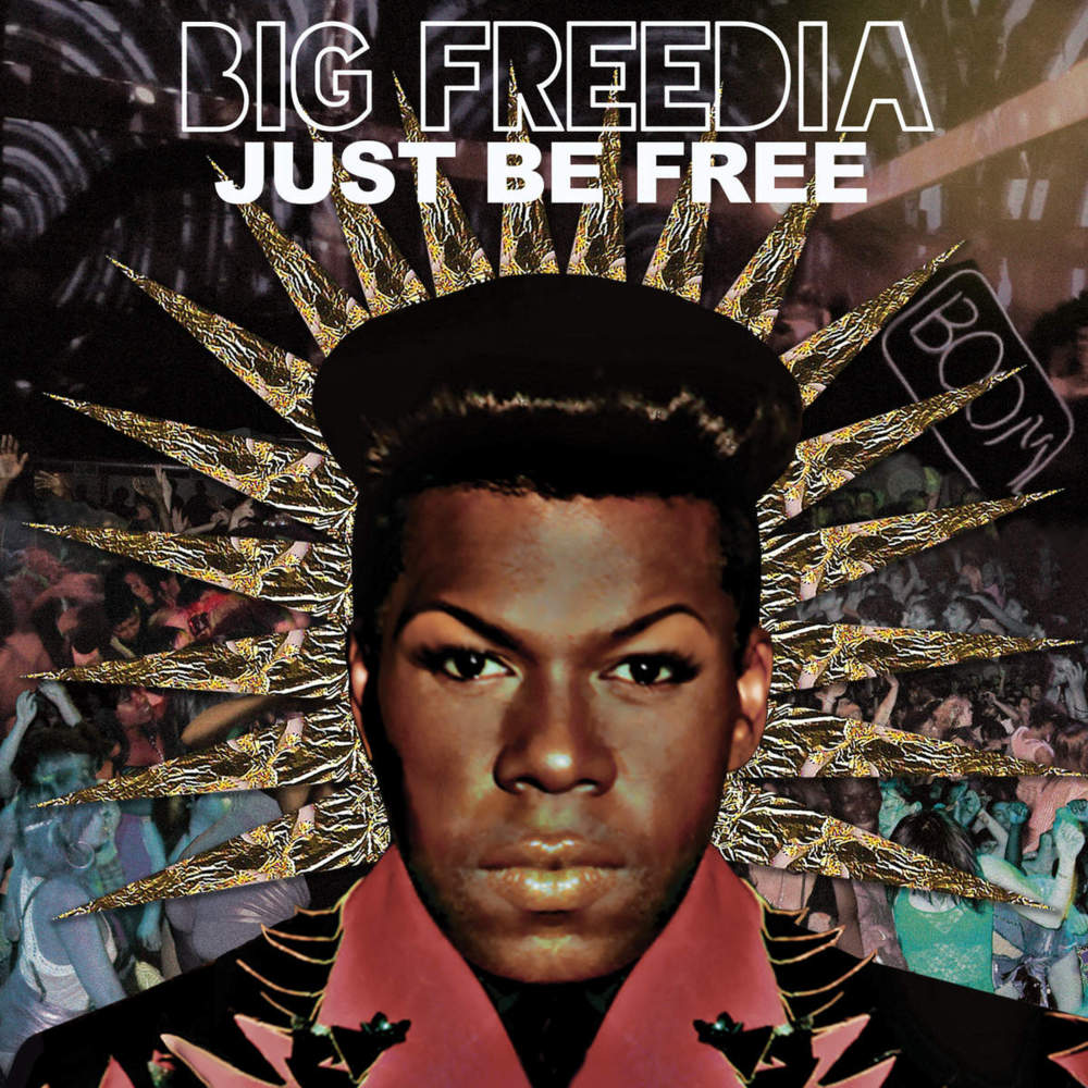 Cover image for Just Be Free
