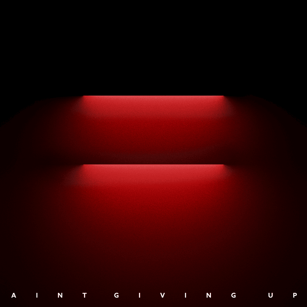Album cover art for "Ain’t Giving Up" by Duke Dumont