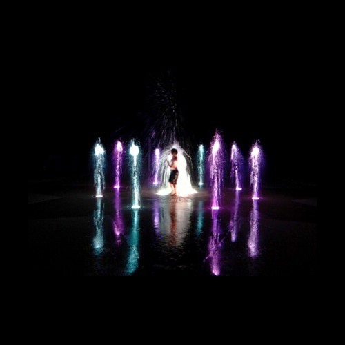 Album cover art for "dancing in the dark" by supachefm