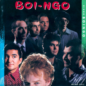 Album cover art for "Home Again" by Oingo Boingo