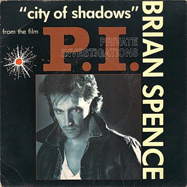 Album cover art for "City of Shadows" by Brian Spence