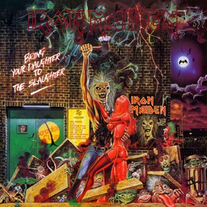 Album cover art for "Communication Breakdown" by Iron Maiden