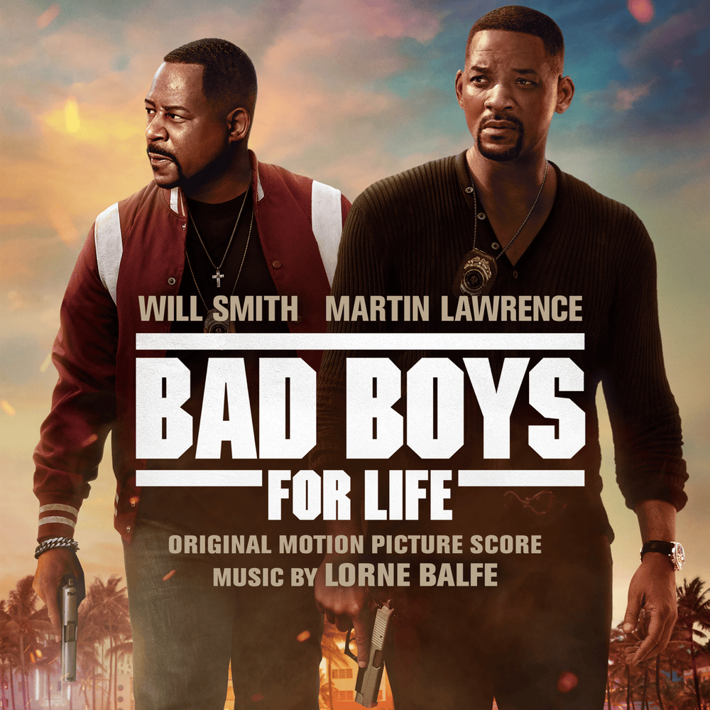 Cover image for Bad Boys for Life (Original Motion Picture Score)
