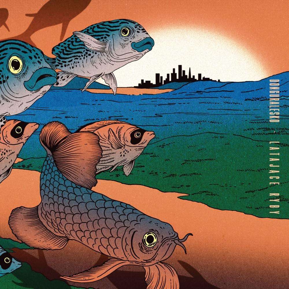 Cover image for Latające Ryby