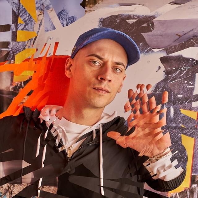 Album cover art for "Wielkie rzeczy" by Małach & Grizzlee (POL) & KęKę