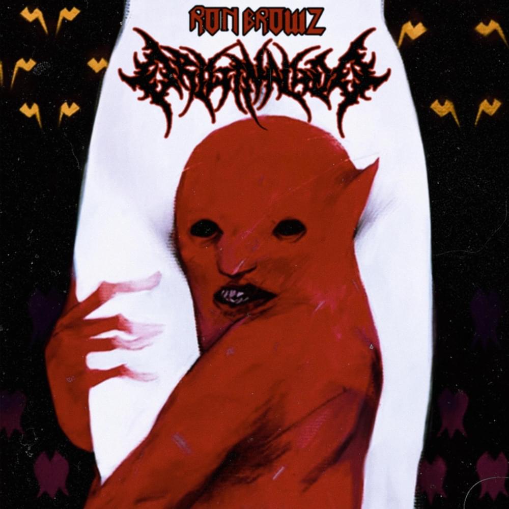 Album cover art for "Belladonna of Madness" by Original God