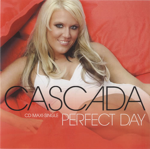 Album cover art for "Perfect Day" by Cascada