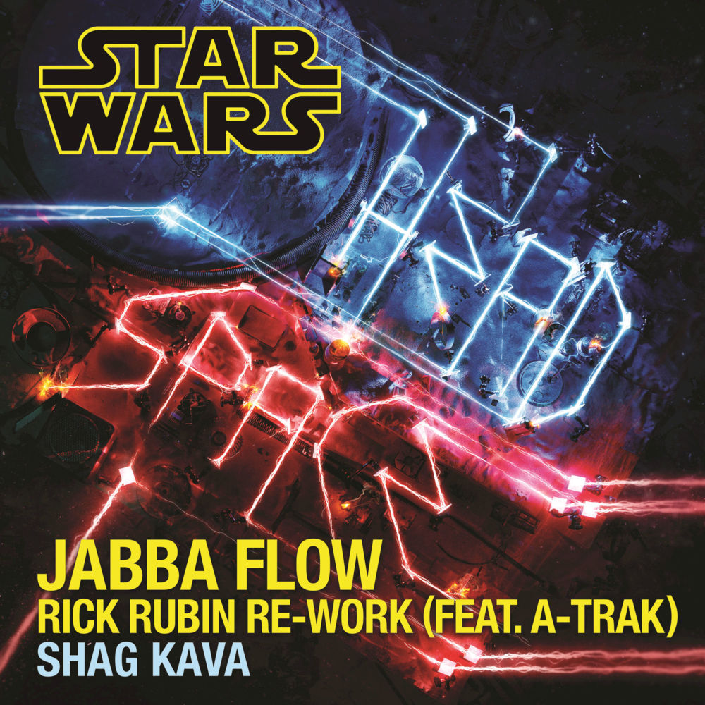Album cover art for "Jabba Flow (Rick Rubin Re-Work)" by Shag Kava & A-Trak