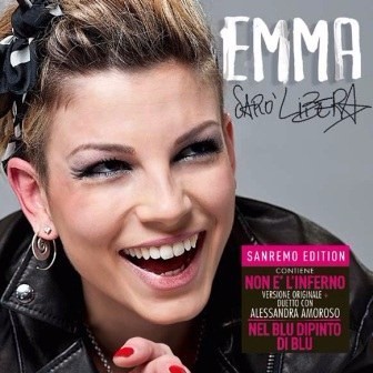 Cover image for Sarò libera (Sanremo Edition)
