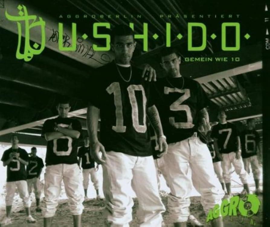 Album cover art for "Gemein wie 10" by Bushido