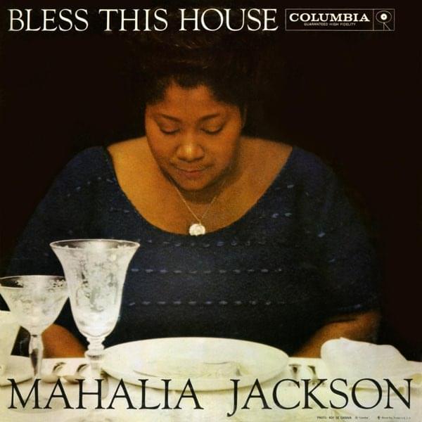Album cover art for "It Don’t Cost Very Much" by Mahalia Jackson