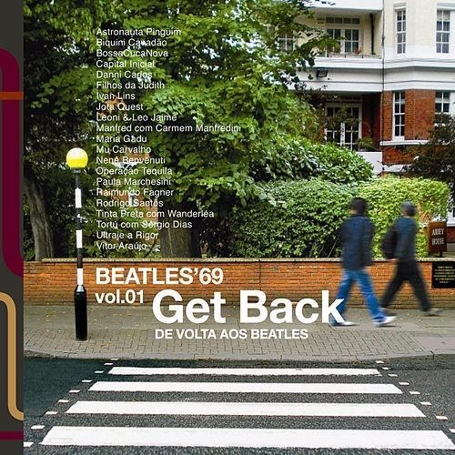 Album cover art for "Get Back" by Jota Quest