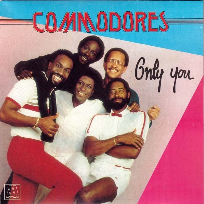Album cover art for "Only You" by Commodores