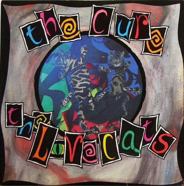 Album cover art for "Speak My Language" by The Cure
