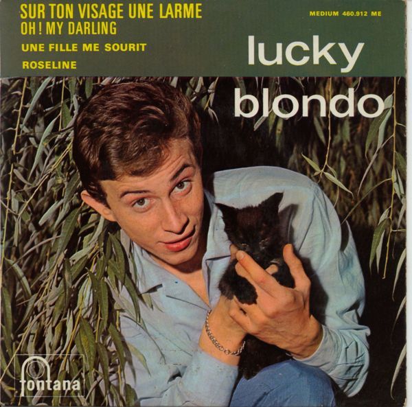 Sur Ton Visage Une Larme by Lucky Blondo