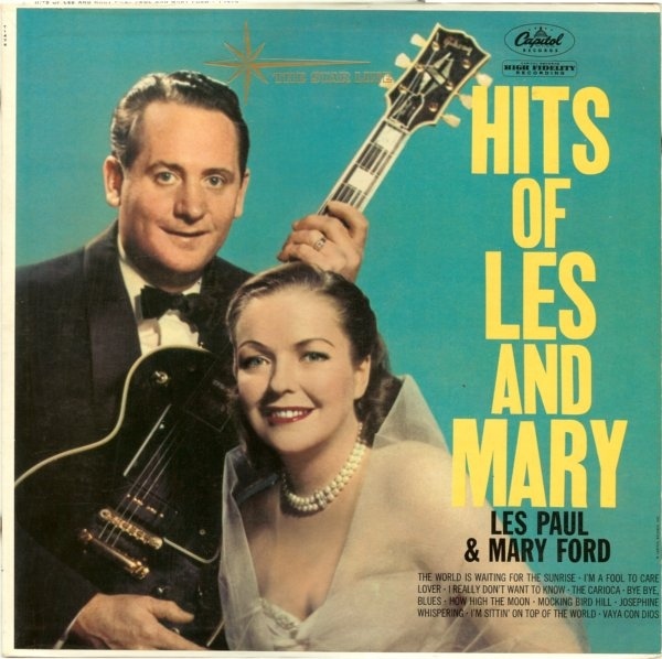 Cover image for Hits of Les and Mary