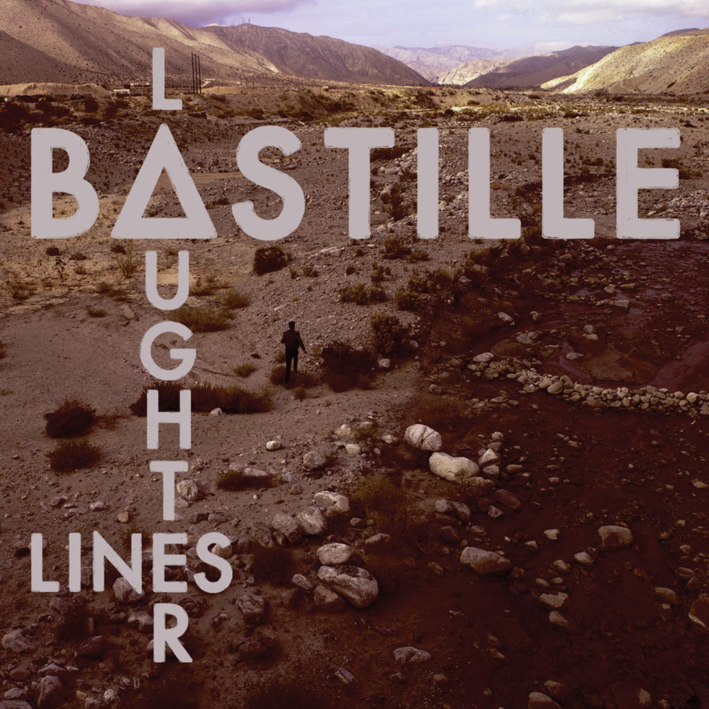 Album cover art for "Laughter Lines" by Bastille