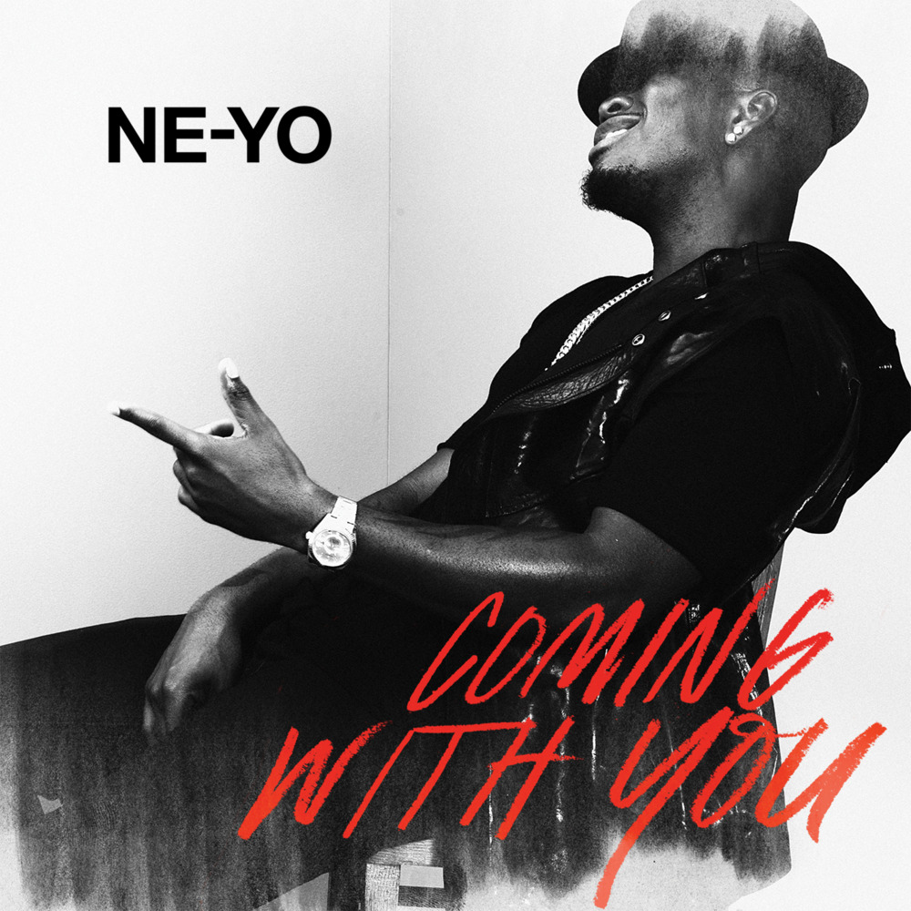 Album cover art for "Coming With You" by Ne-Yo