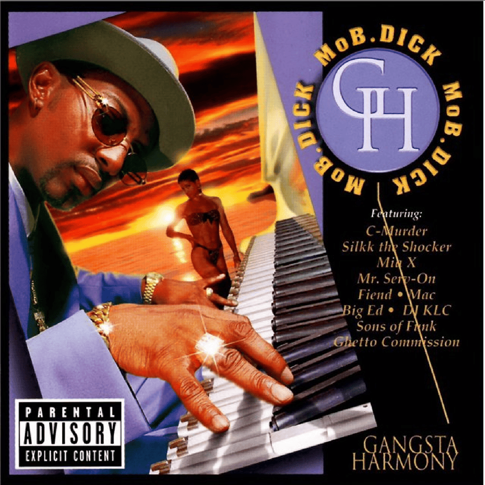 Album cover art for "Picture U & Me" by Mo B. Dick