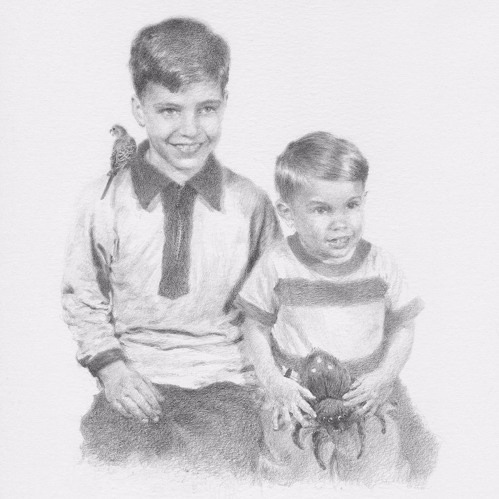 Cover image for a new family