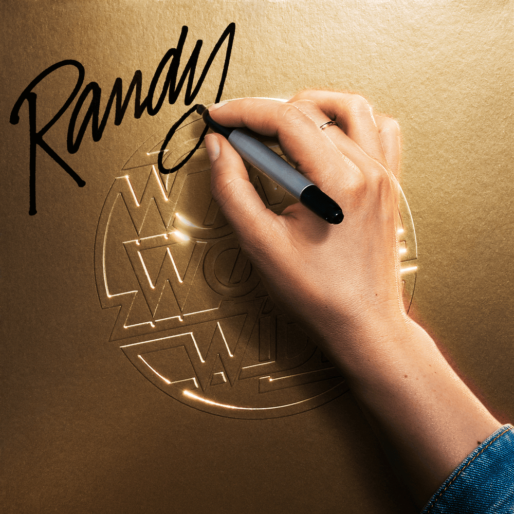 Album cover art for "Randy (WWW)" by Justice