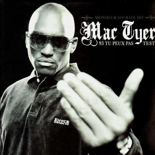 Album cover art for "93 tu peux pas test" by Mac Tyer
