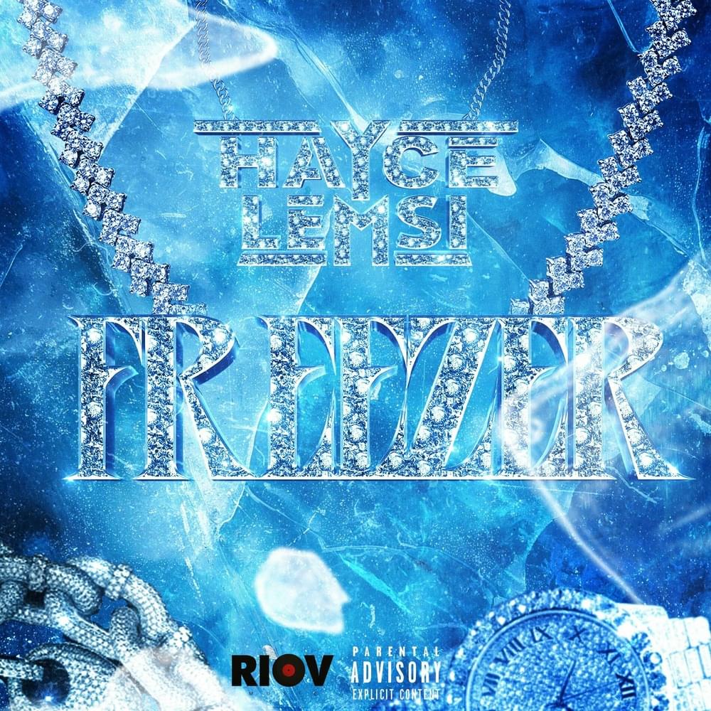 Album cover art for "freezer" by Hayce Lemsi