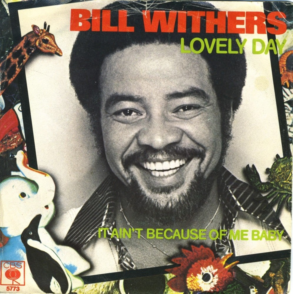 Album cover art for "Lovely Day" by Chic
