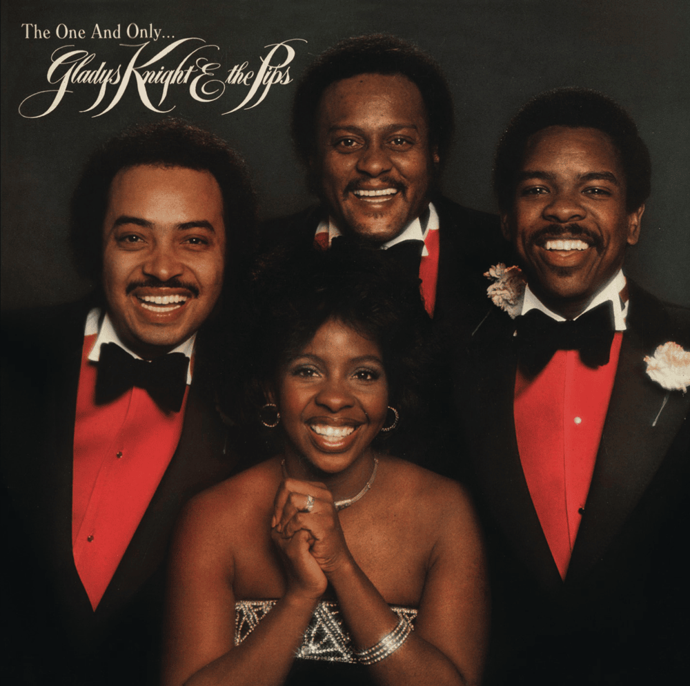 Album cover art for "The One and Only" by Gladys Knight & The Pips