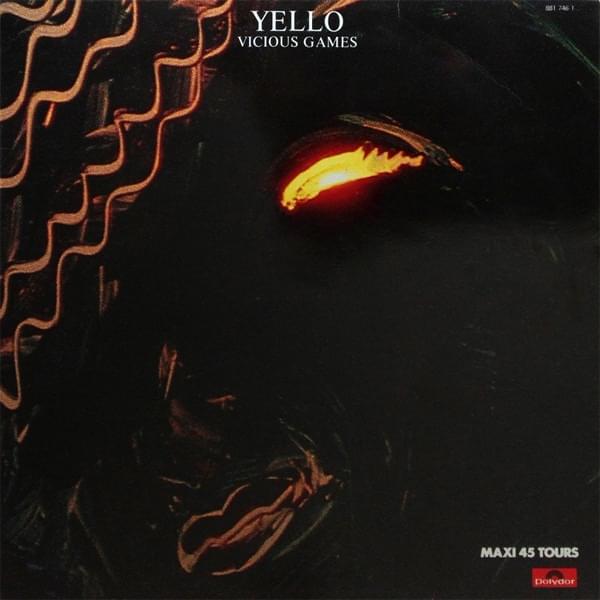 Album cover art for "Vicious Games" by Yello & Rush Winters